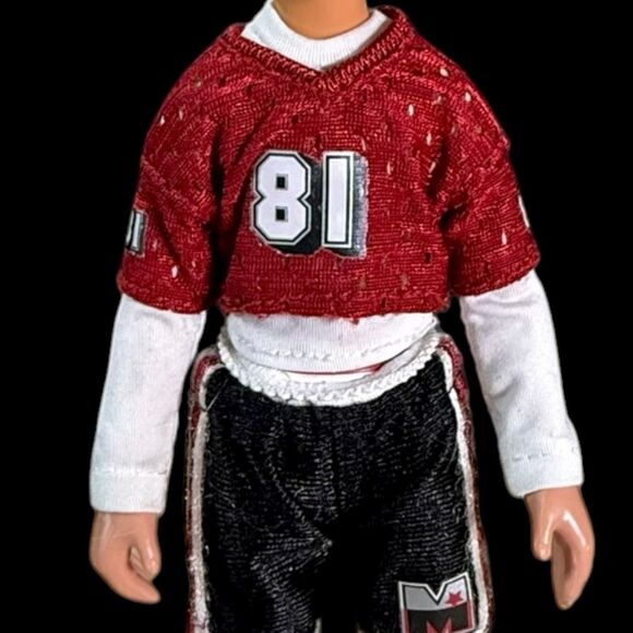 Bratz Boyz Play Sportz Fumblin Football Cameron MGA 2003 INCOMPLETE - Picture 3 of 11